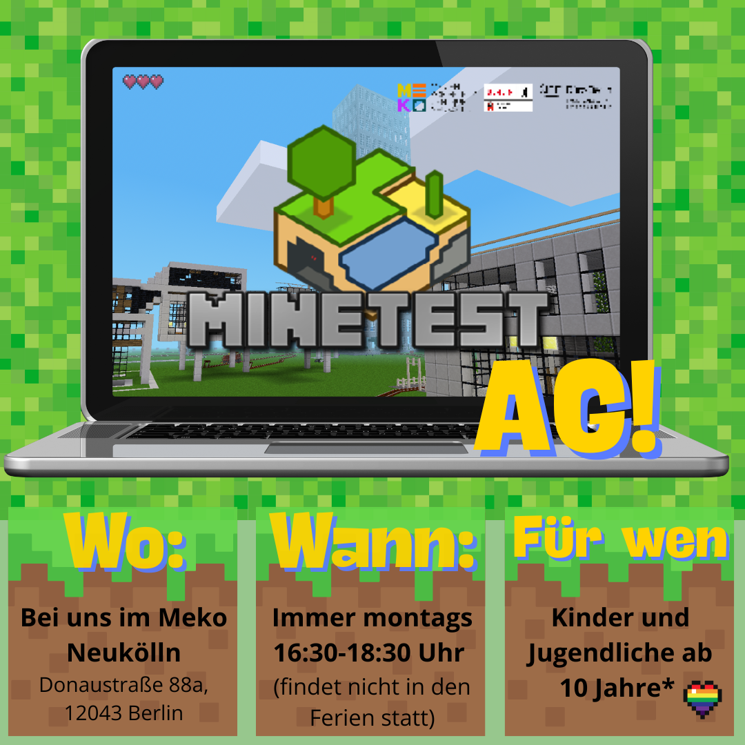 Minetest AG NEU Instagram Post