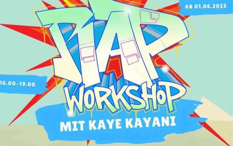 rap workshop 2023 meko neukölln