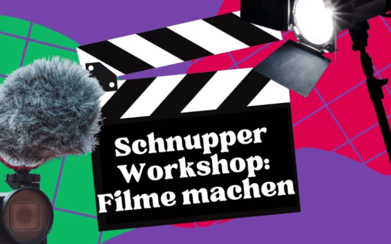 schnupper workshop filme meko neukölln