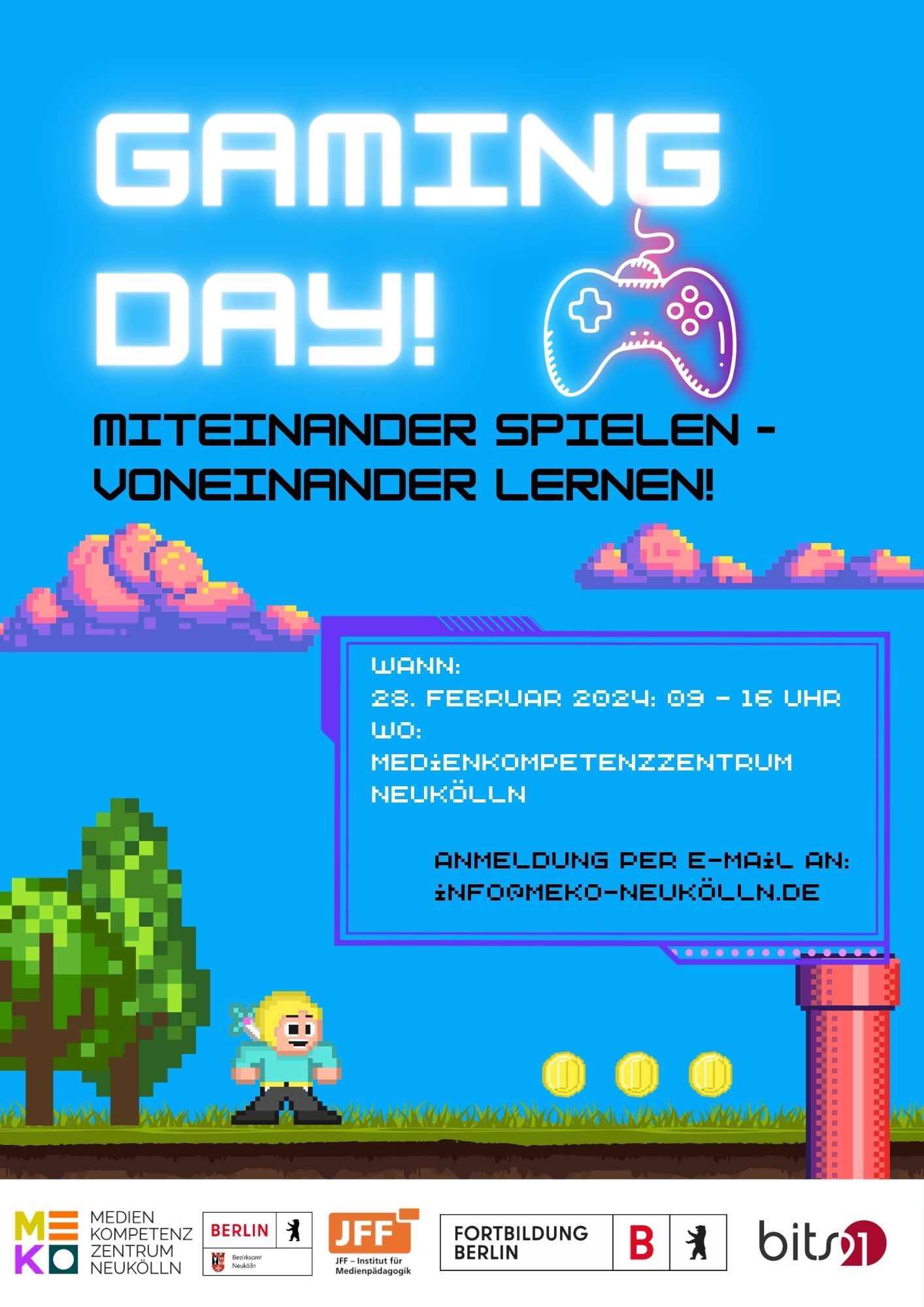 Gaming Day Berlin