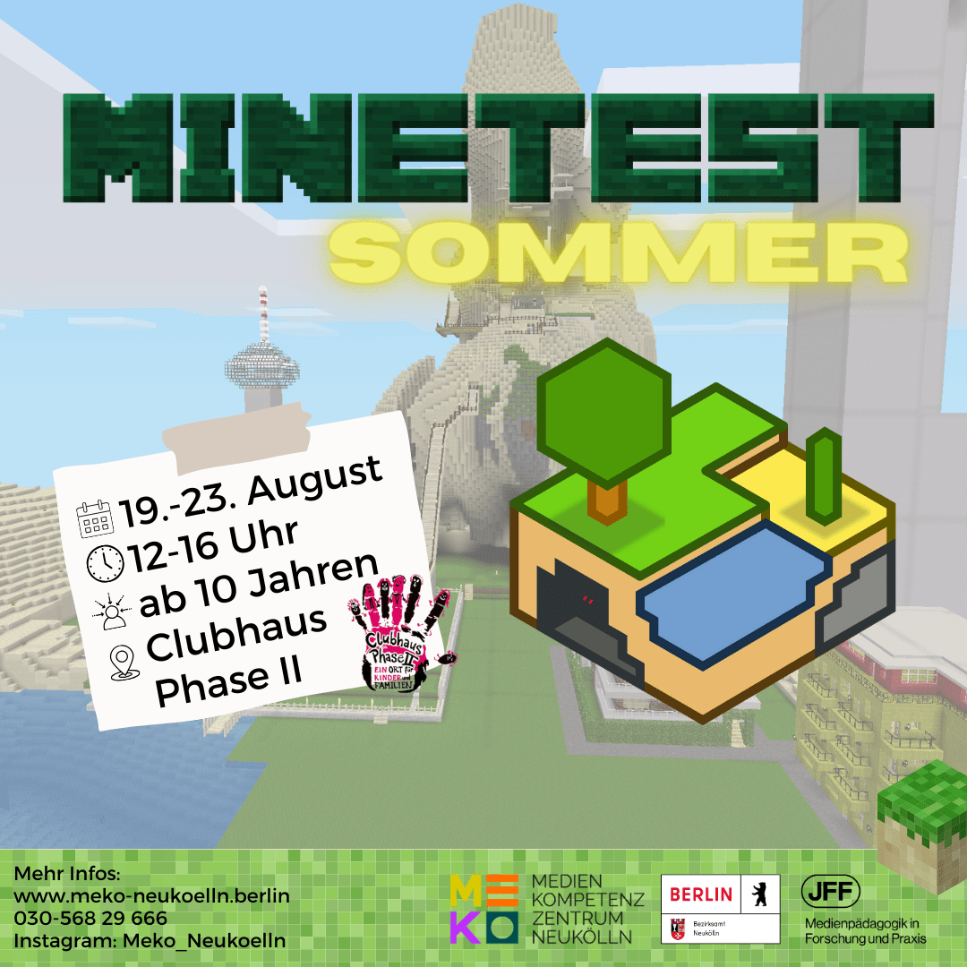 Minetest Clubhausphase