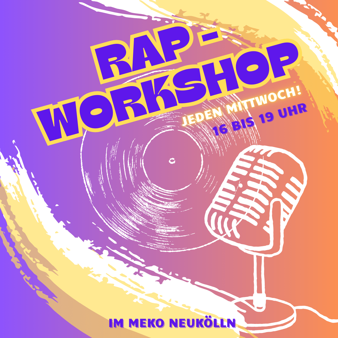 Rap-Workshop im Meko